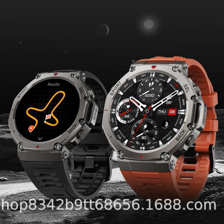DM58 Smart Watch, AMOLED Displ - Altimeter Compass Watch review and price
