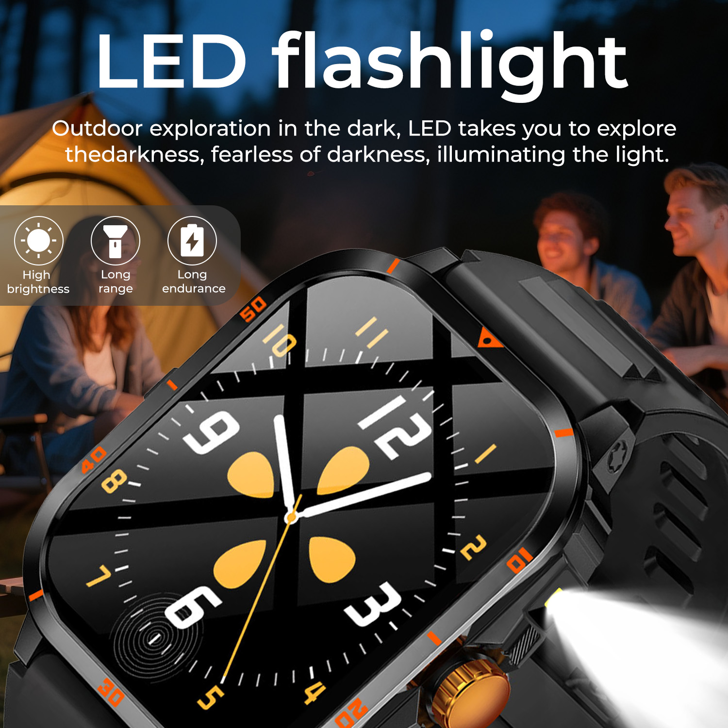 2025 NEW Military Smartwatch 2 - Smartwatch New Watches 2025 review and price