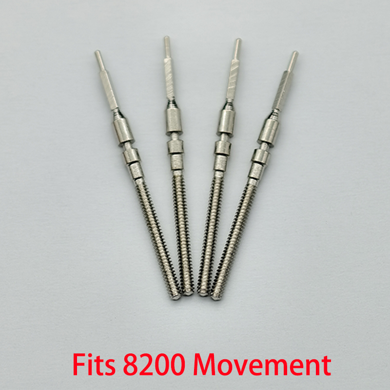 2PCS/4PCS 8215 8200 Stainless  - Watch Crown Stem review and price