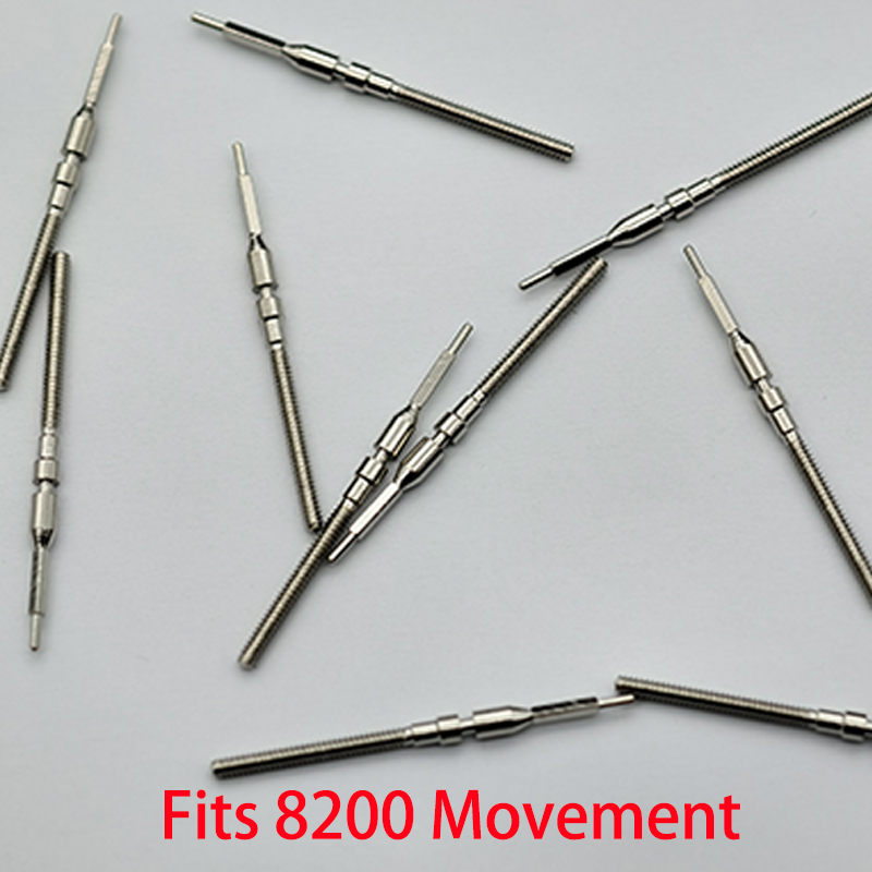 2PCS/4PCS 8215 8200 Stainless  - Watch Crown Stem review and price
