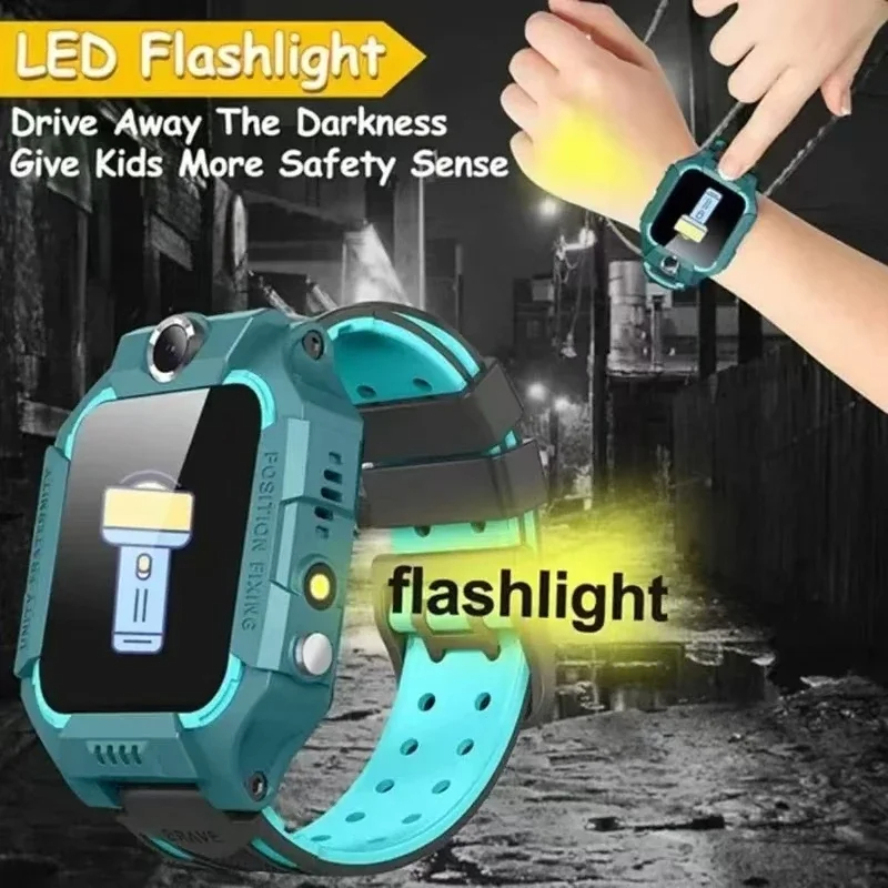 Lenovo 5G Kids Smart Watch Gif - Smartwatch Watches Gift For Boys review and price