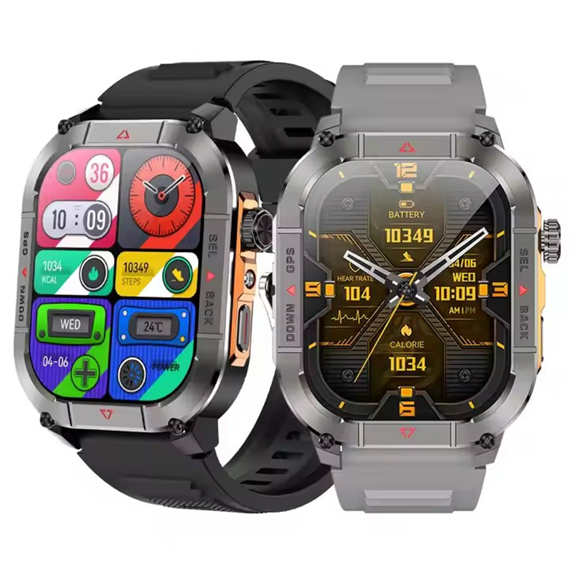 New HK84 Men Smart Watch AMOLE - Smartwatch Health Watches For Men review and price