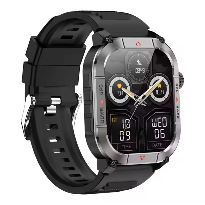 New HK84 Men Smart Watch AMOLE - Smartwatch Health Watches For Men review and price