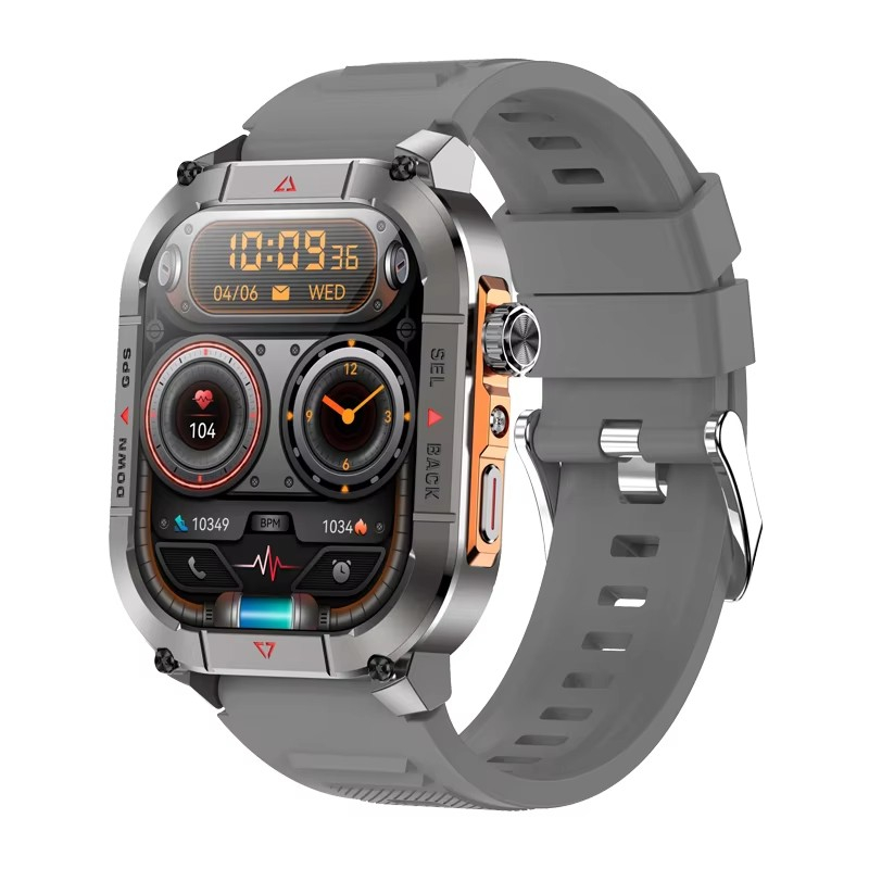 New HK84 Men Smart Watch AMOLE - Smartwatch Health Watches For Men review and price