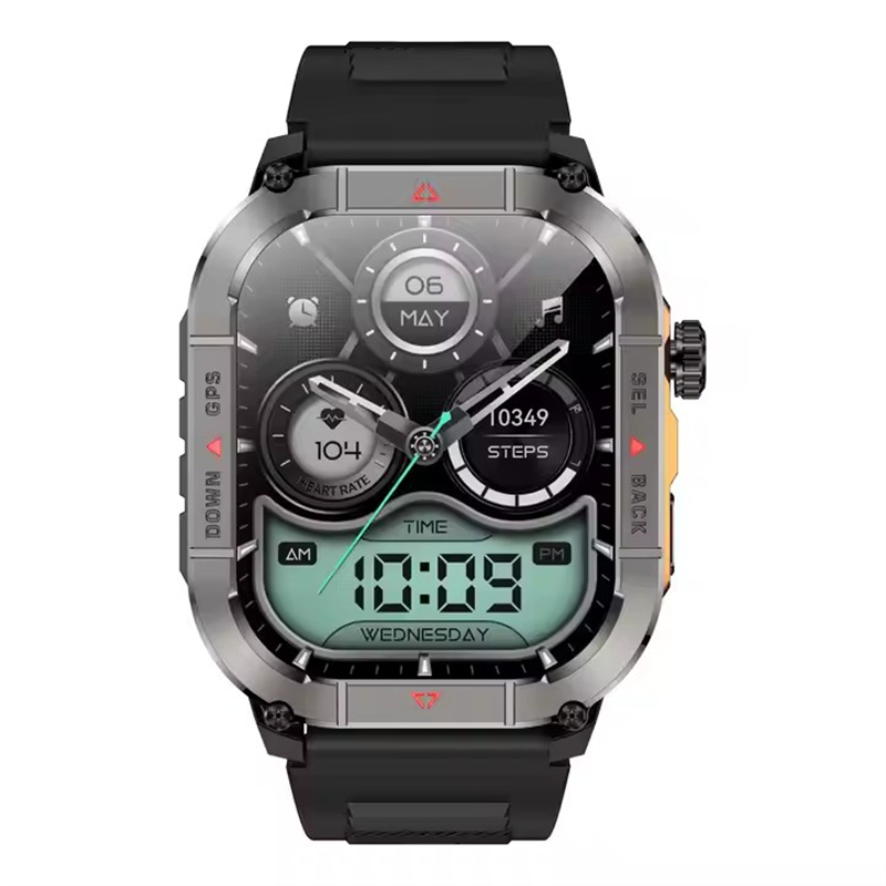 New HK84 Men Smart Watch AMOLE - Smartwatch Health Watches For Men review and price