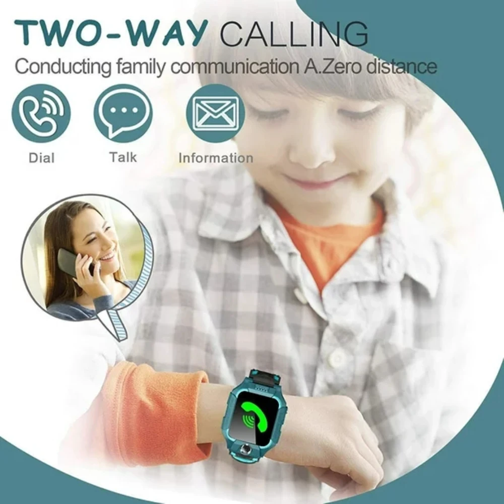 New Kids 2G Smart Watch SOS LB - Smartwatch New Watches review and price
