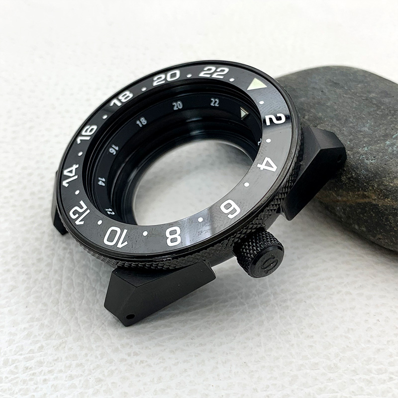Mod Black King Samurai Case Fi - Citizen Watch Tsuyosa review and price