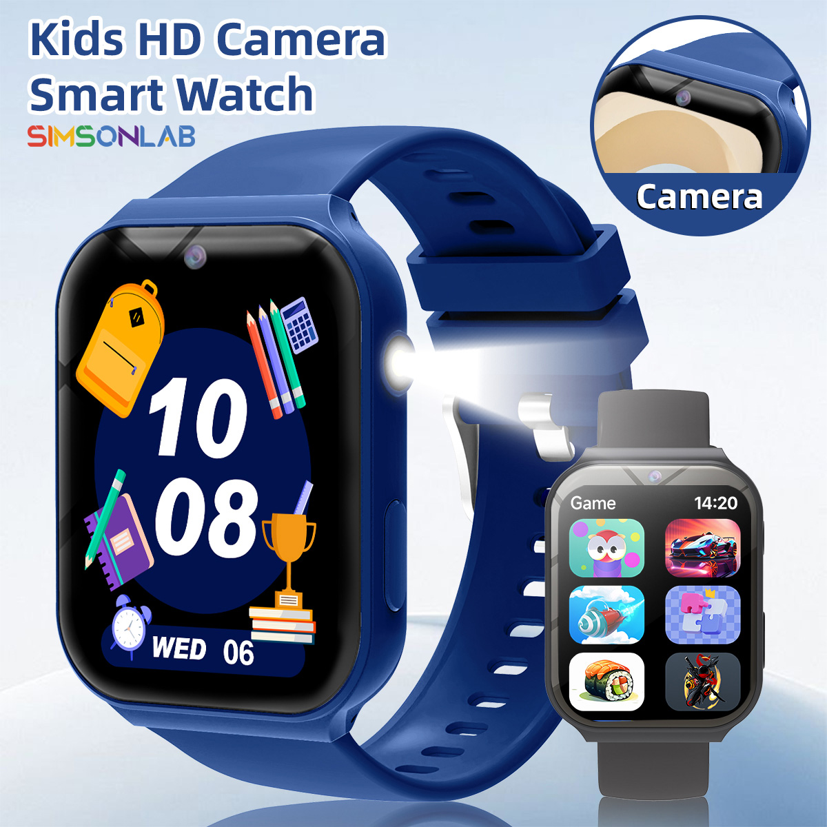 Study Partners for Kids HD Cam - Smartwatch Watches Gift For Boys review and price