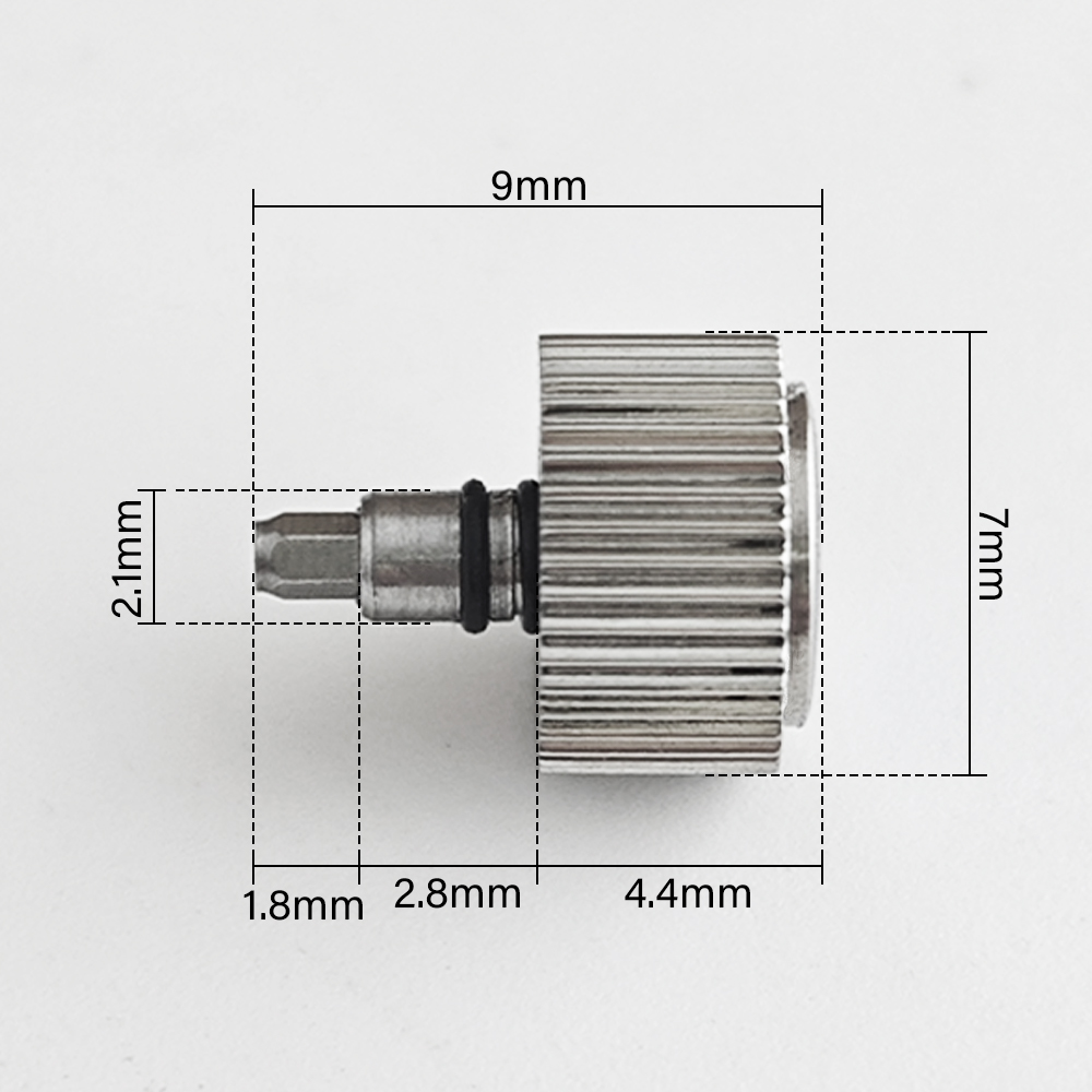 Screw-in Case Replace High Qua - Watch Crown Stem review and price
