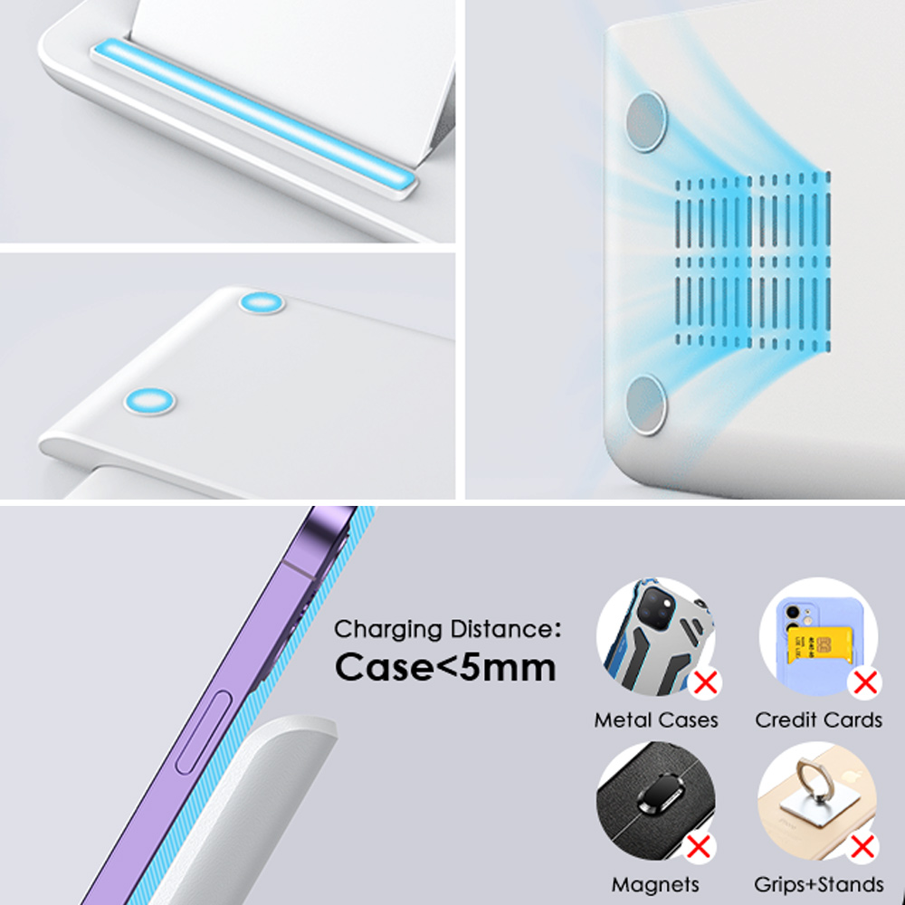 LED 3 in 1 Wireless Charger St - Smartwatch Watches Compatible With Iphone review and price