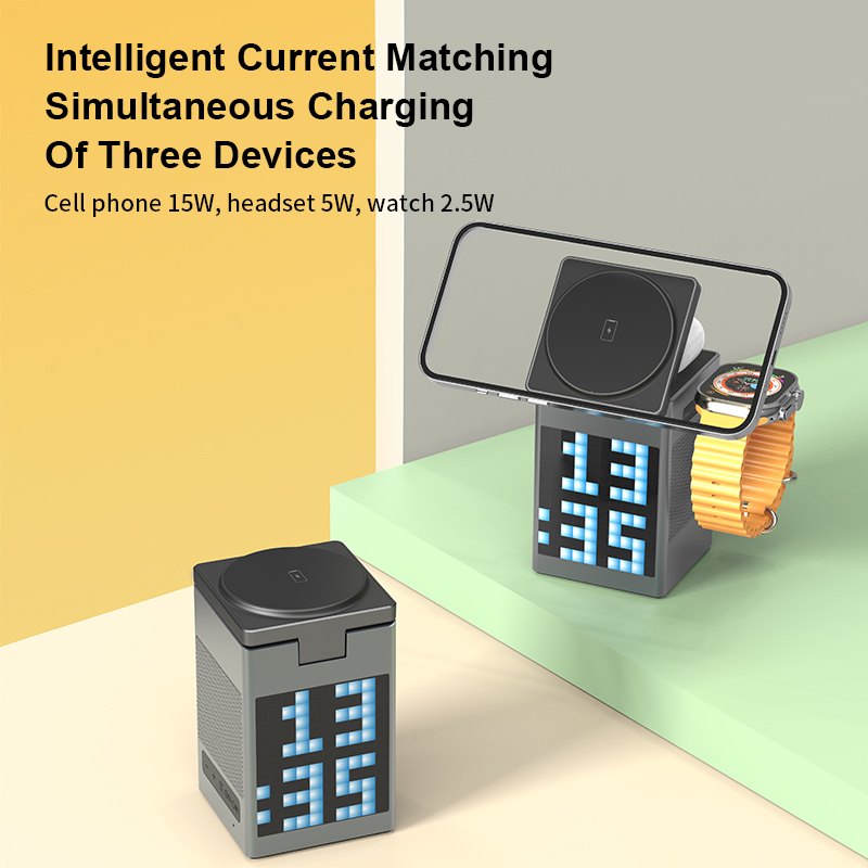 6-in-1 Bluetooth Speaker with  - Smartwatch Watches Compatible With Iphone review and price
