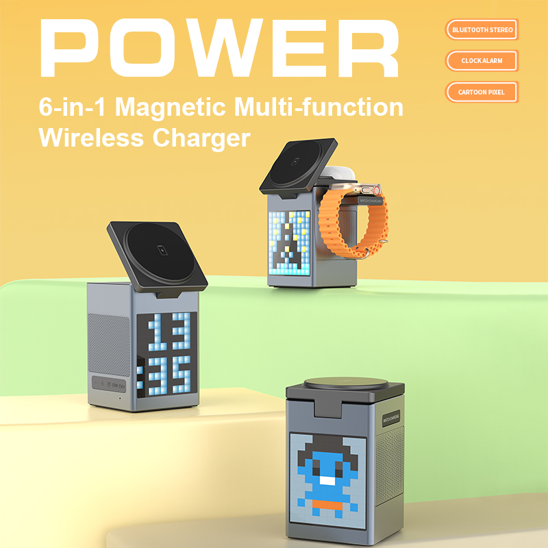 6-in-1 Bluetooth Speaker with  - Smartwatch Watches Compatible With Iphone review and price