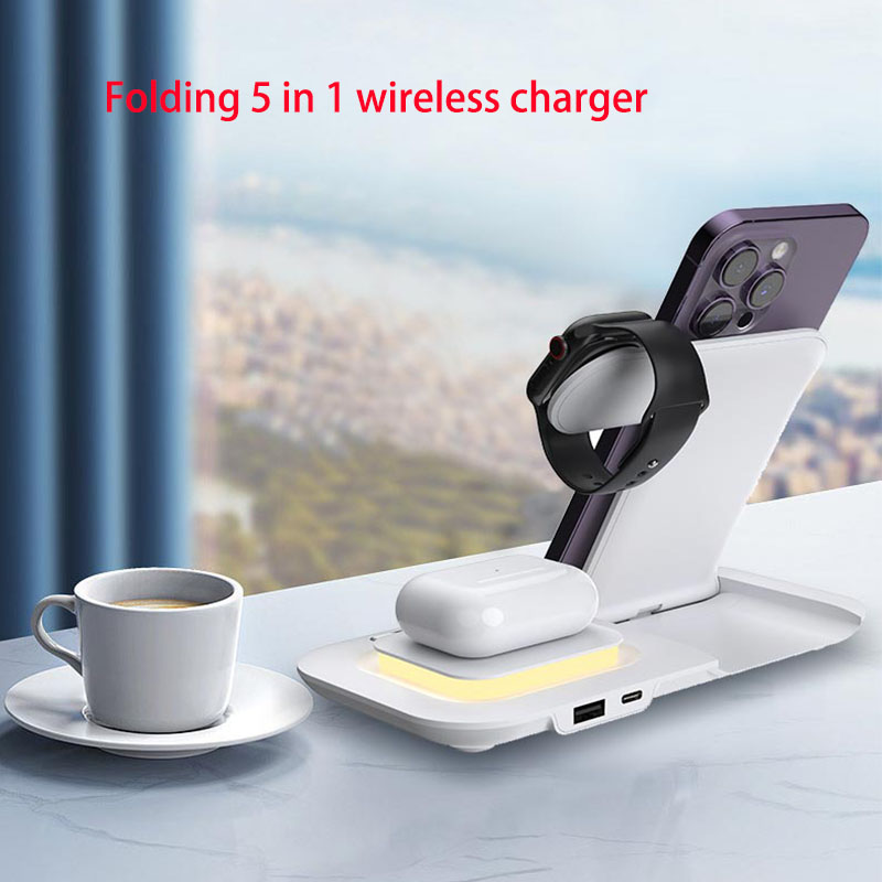 Hot 3 in 1 Foldable Wireless M - Smartwatch New Watches review and price