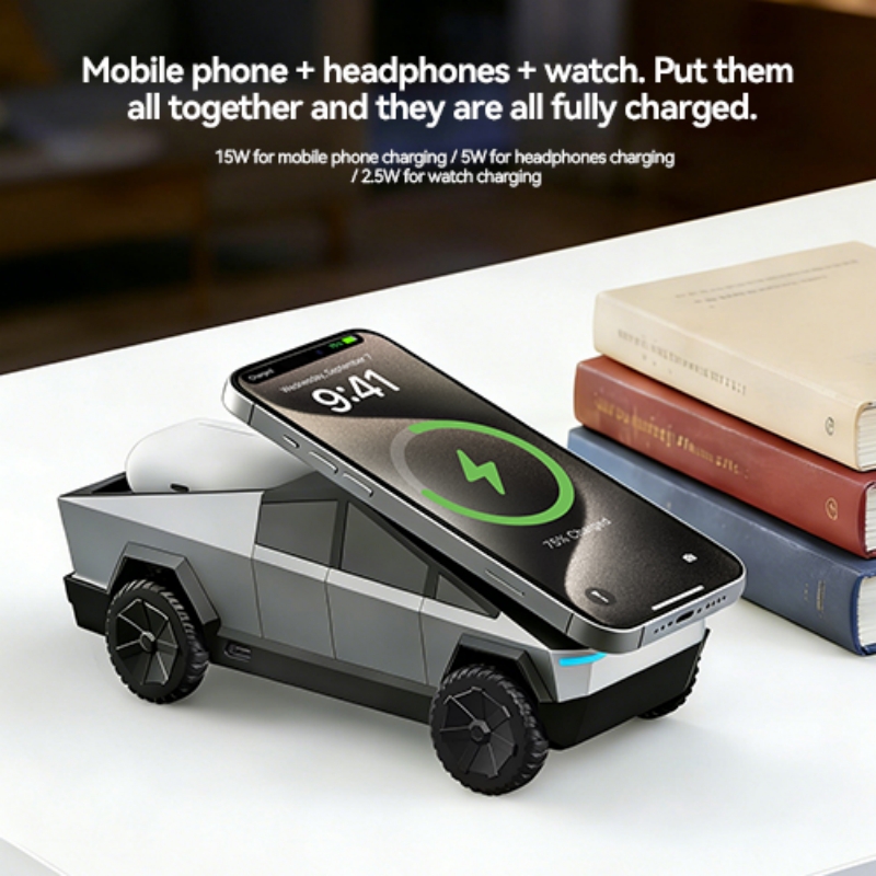 Desktop Stand 3-in-1 CyberDock - Smartwatch Watches Compatible With Iphone review and price