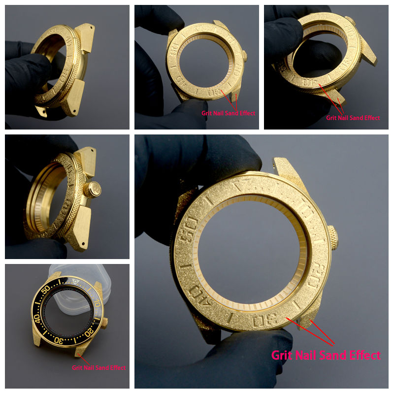 Mod Samurai Gold Grit Nail San - Citizen Watch Tsuyosa review and price
