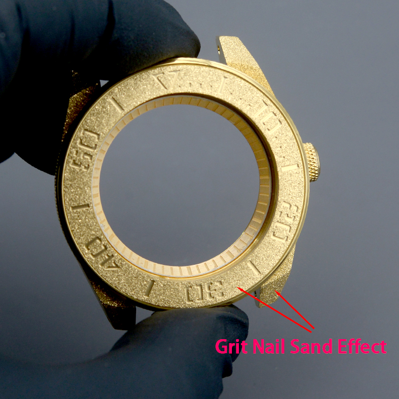 Mod Samurai Gold Grit Nail San - Citizen Watch Tsuyosa review and price