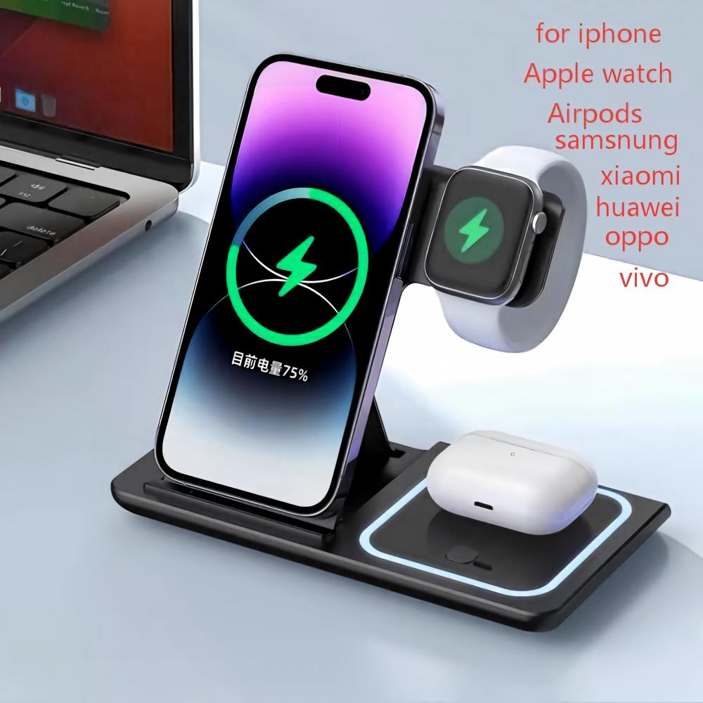 Wireless Charger Holder Stand  - Smartwatch Watches Compatible With Iphone review and price