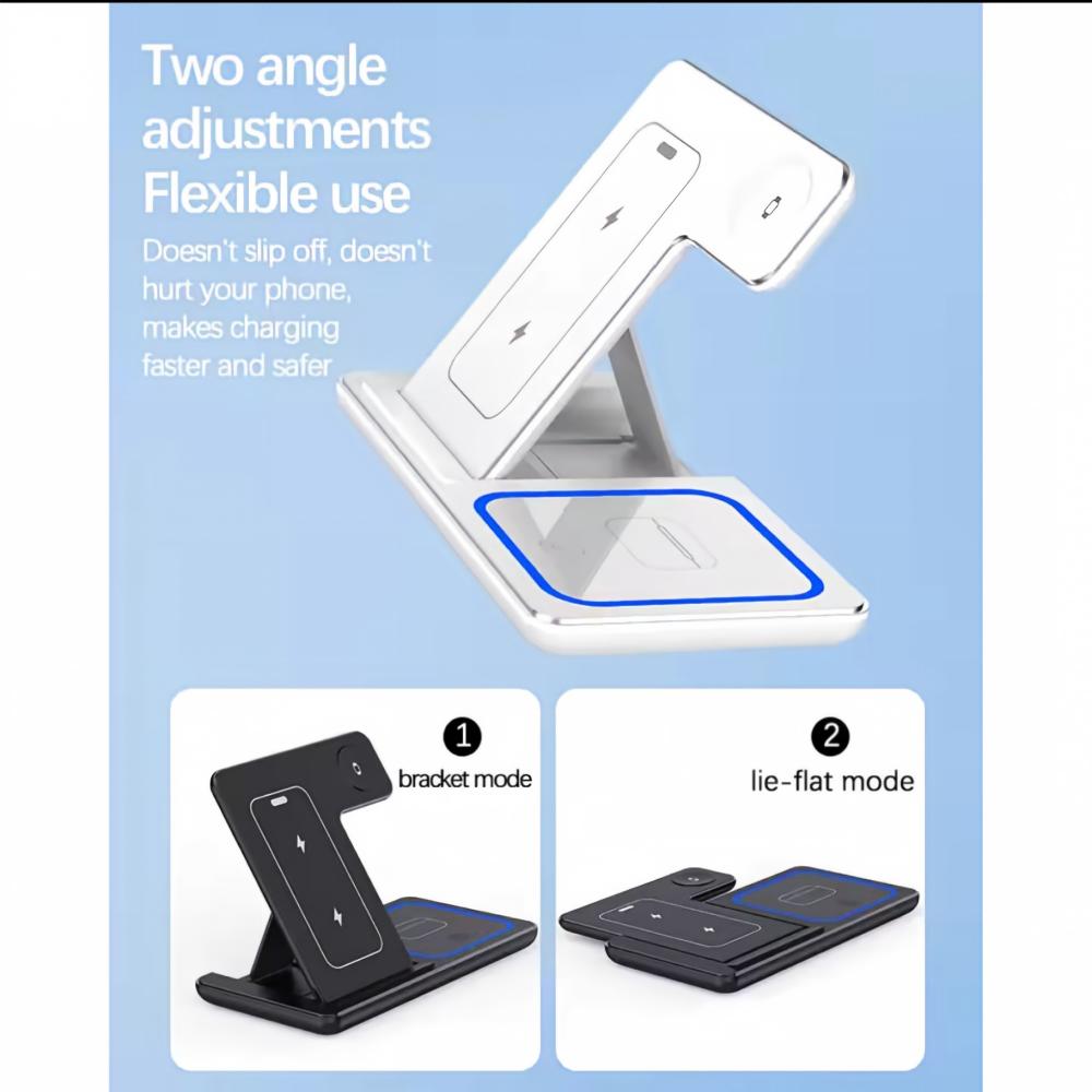 Wireless Charger Holder Stand  - Smartwatch Watches Compatible With Iphone review and price