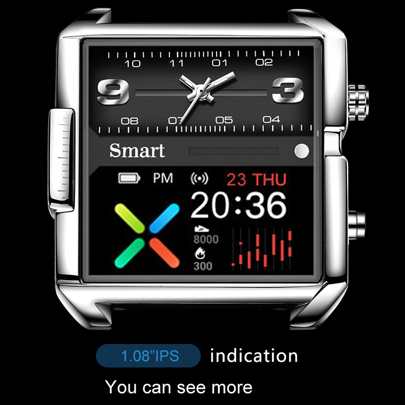 T9 Hybrid Smartwatch Heart Rat - Altimeter Compass Watch review and price