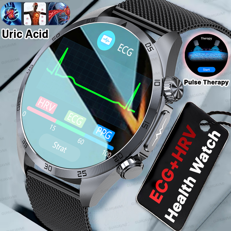 2026 New ECG+PPG Monitor Pulse - Smartwatch New Watches 2025 review and price