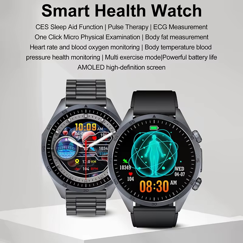 2026 New ECG+PPG Monitor Pulse - Smartwatch New Watches 2025 review and price