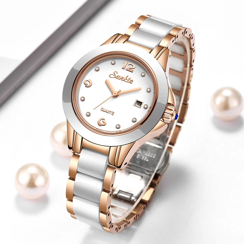 Sunkta Fashion Casual Quartz W - Ladies Fashion Watch review and price