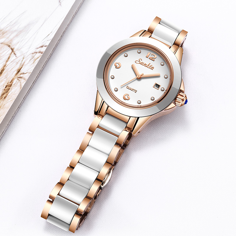 Sunkta Fashion Casual Quartz W - Ladies Fashion Watch review and price