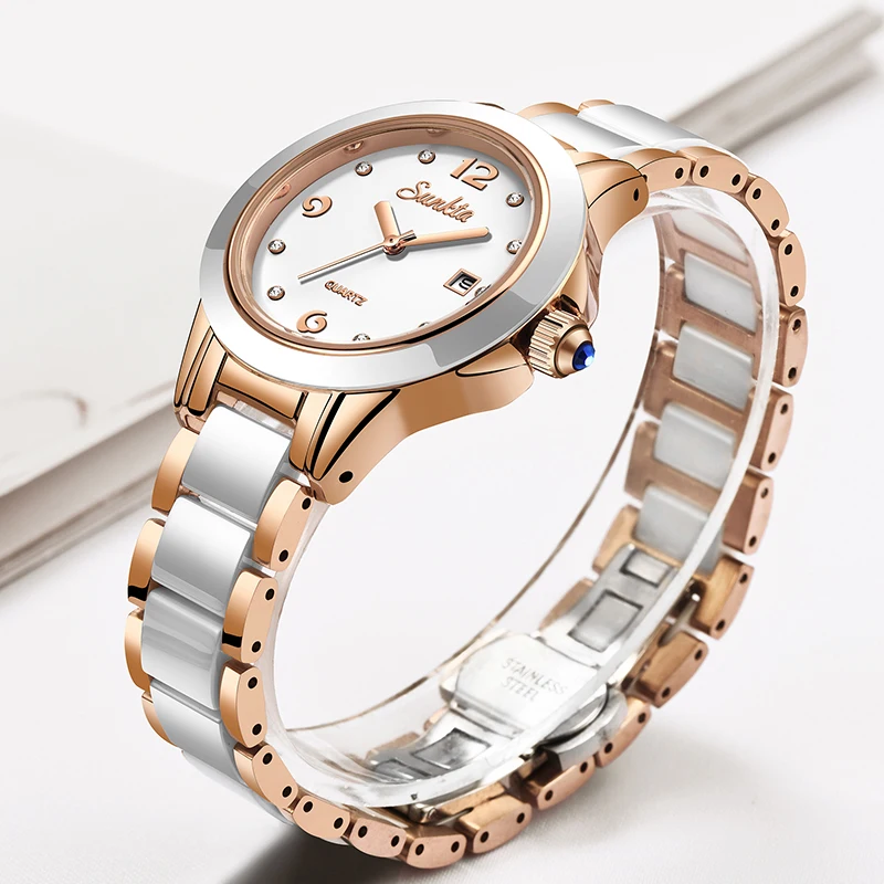 Sunkta Fashion Casual Quartz W - Ladies Fashion Watch review and price