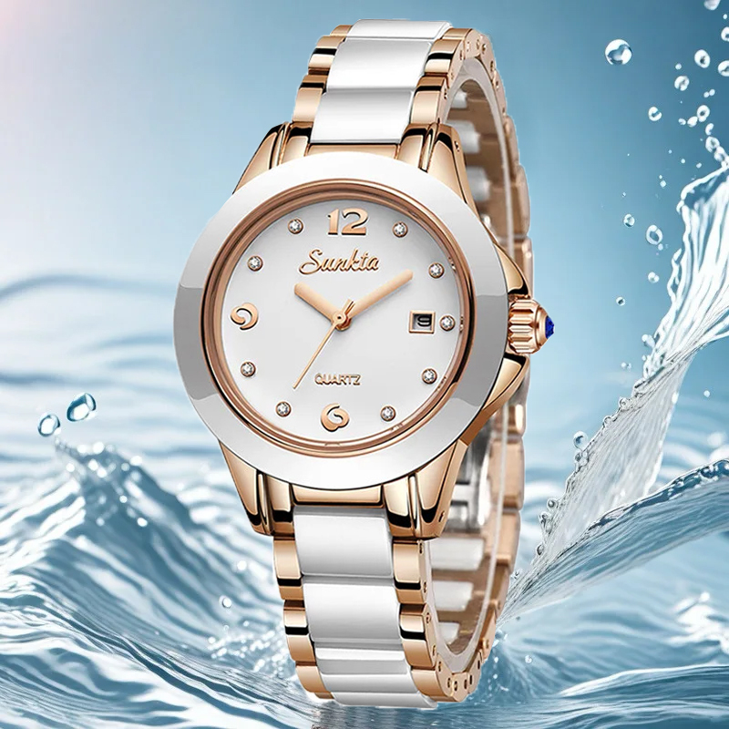 Sunkta Fashion Casual Quartz W - Ladies Fashion Watch review and price