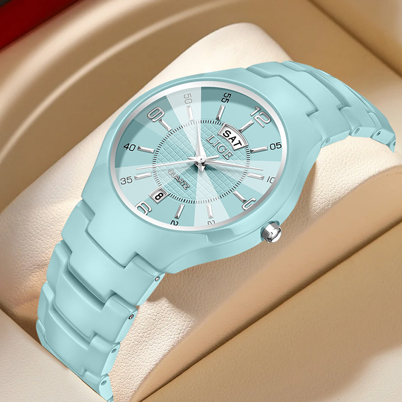 LIGE Luxury Elegant Quartz Wom - Ladies Fashion Watch review and price
