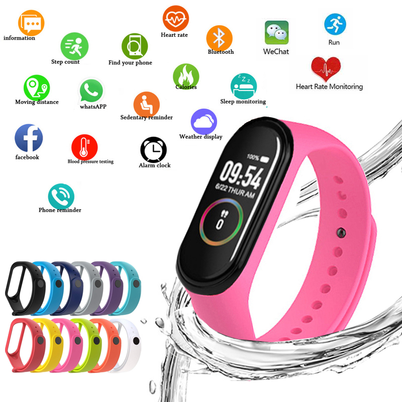 M4 Smart Watchs Sport Wristban - Smartwatch Watches For Women Branded review and price