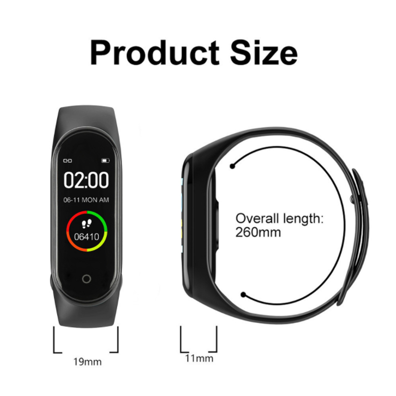 M4 Smart Watchs Sport Wristban - Smartwatch Watches For Women Branded review and price