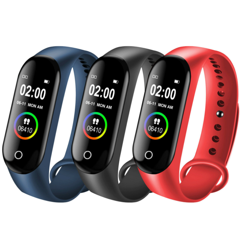 M4 Smart Watchs Sport Wristban - Smartwatch Watches For Women Branded review and price