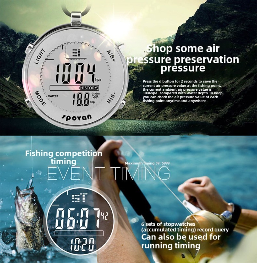 Spovan SPV600 Waterproof Digit - Altimeter Compass Watch review and price
