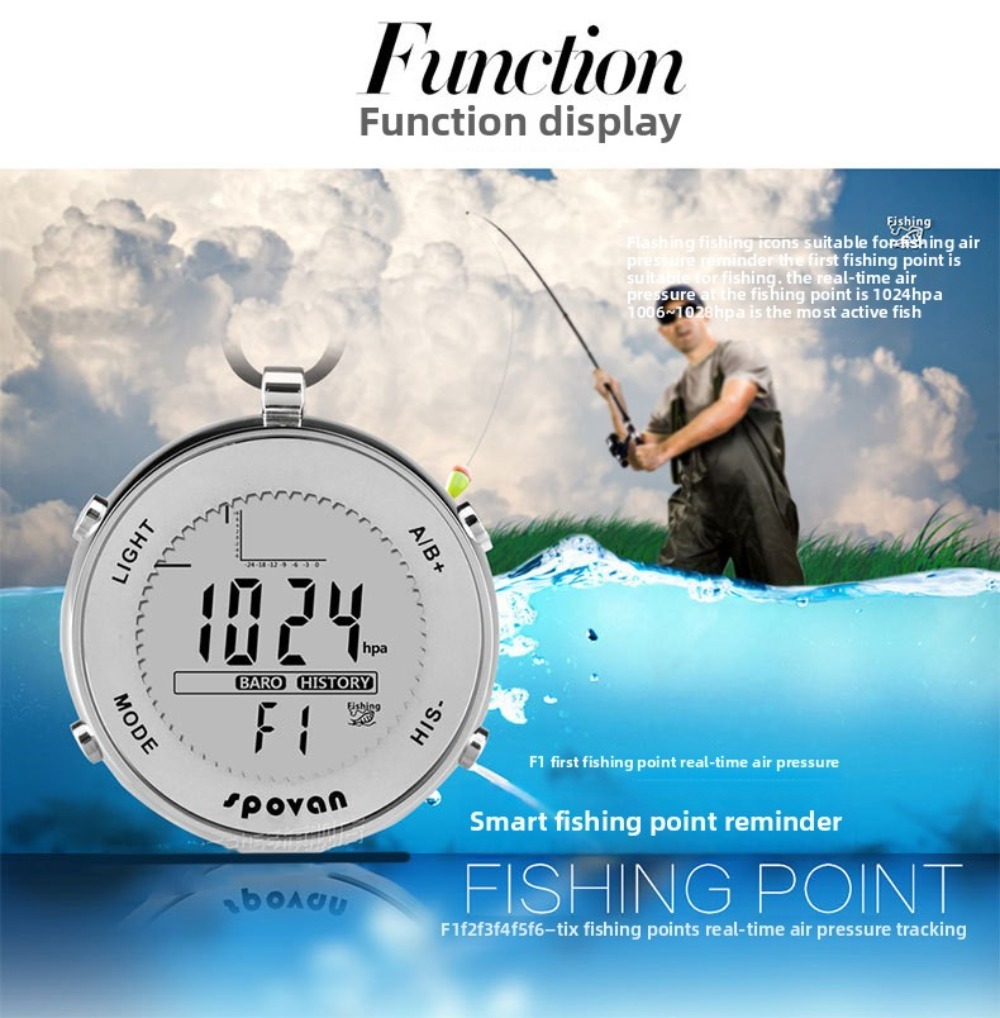 Spovan SPV600 Waterproof Digit - Altimeter Compass Watch review and price
