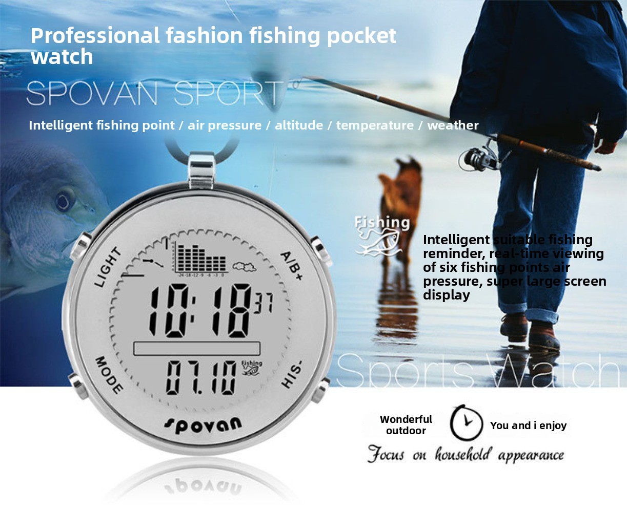 Spovan SPV600 Waterproof Digit - Altimeter Compass Watch review and price
