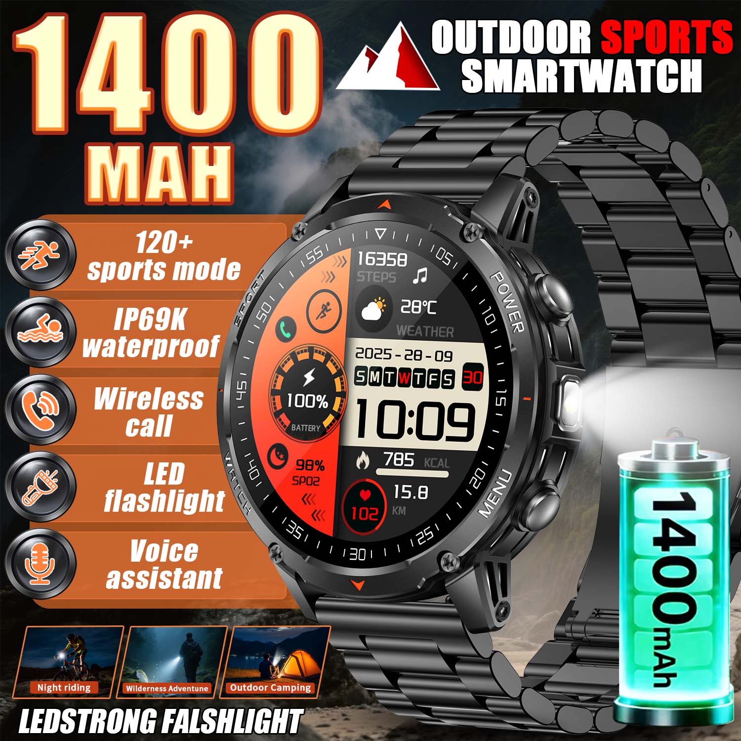 2026 New Military Smart Watch  - Smartwatch Trending Watches For Women review and price