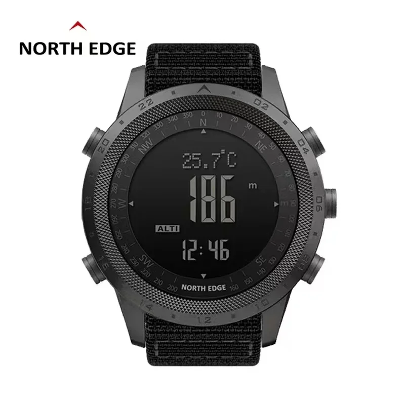 Men Digital Watch NORTH EDGE D - Altimeter Compass Watch review and price