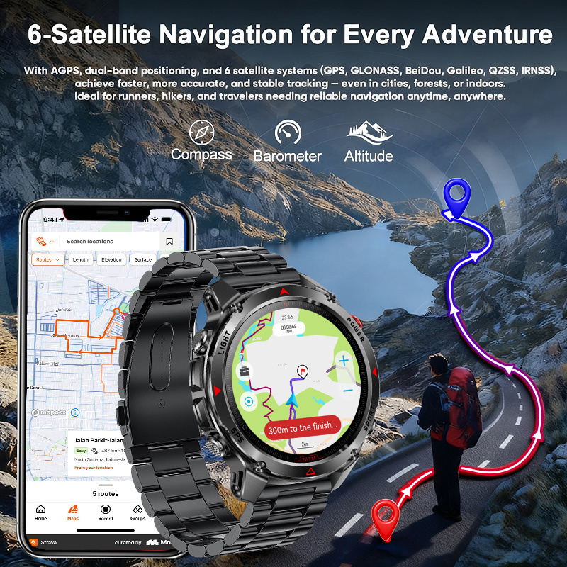 T-Rex 3 Pro Military Grade AGP - Altimeter Compass Watch review and price