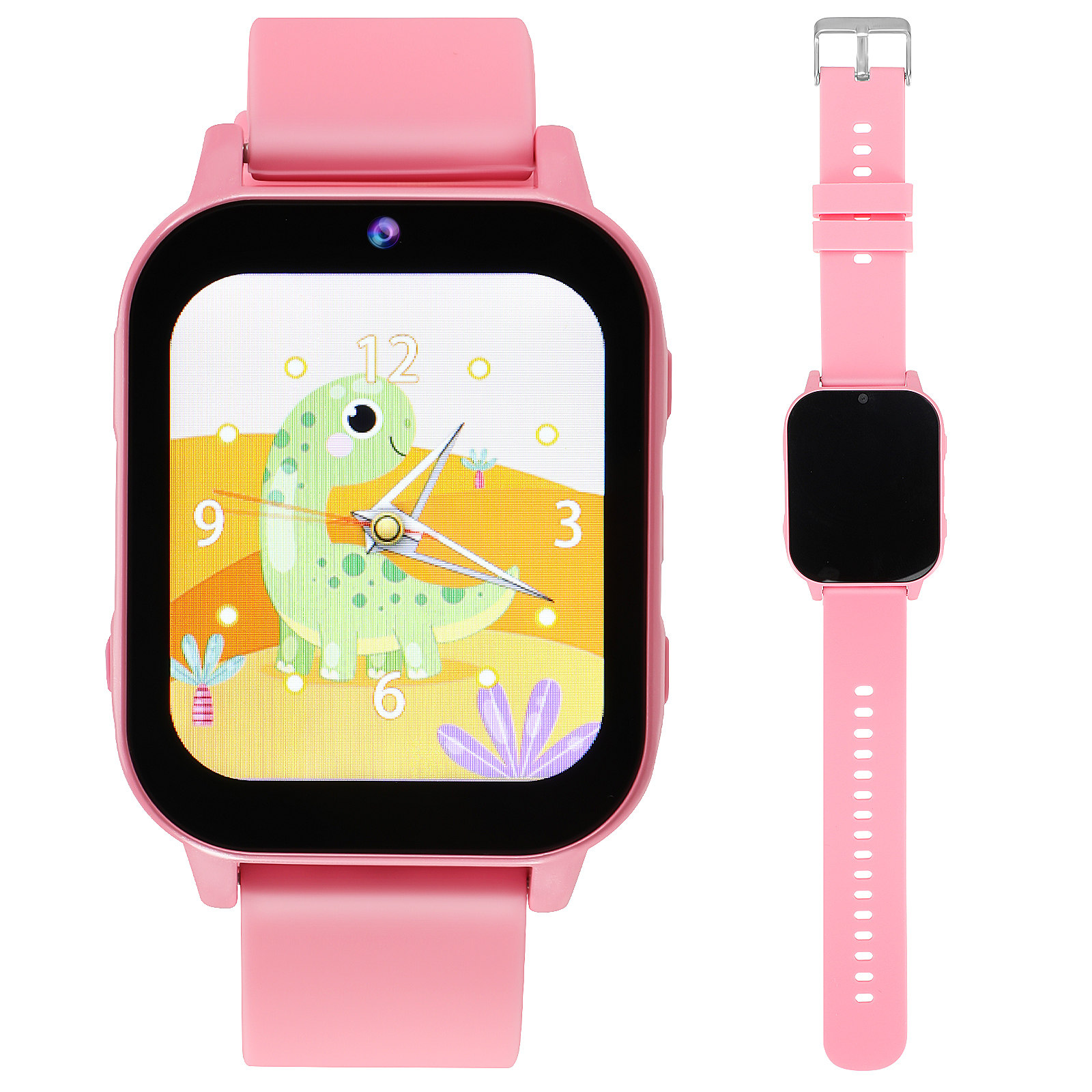 Kids Smart Watch with Games Di - Smartwatch Pink Watches For Kids review and price