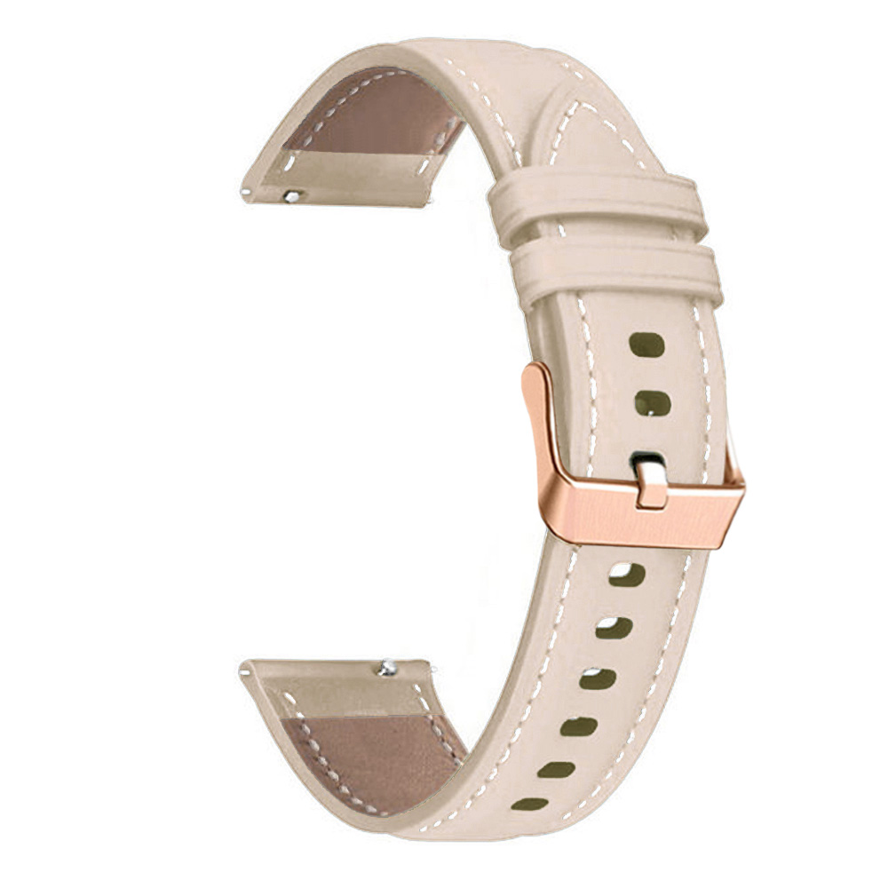 20mm Leather Band For Garmin V - Smartwatch Trending Watches For Women review and price