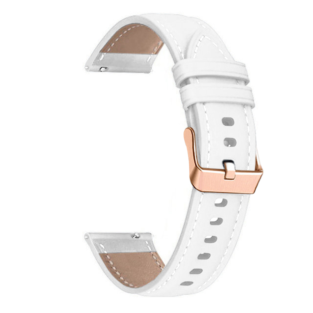 20mm Leather Band For Garmin V - Smartwatch Trending Watches For Women review and price