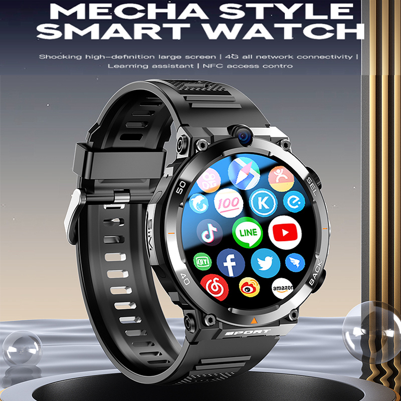 New Google Play 1.39-inch 4G N - Smartwatch Watches For Women With Gps review and price