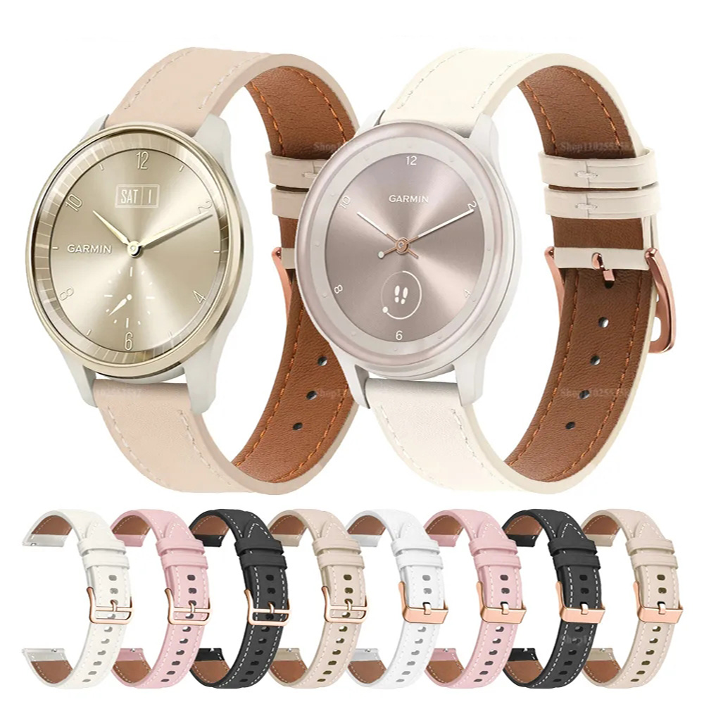 Women Girl Leather Band 20mm F - Smartwatch Trending Watches For Women review and price