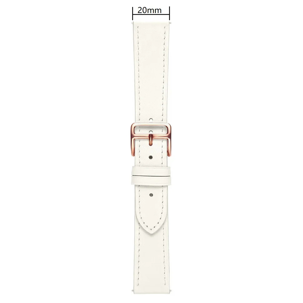 Women Girl Leather Band 20mm F - Smartwatch Trending Watches For Women review and price