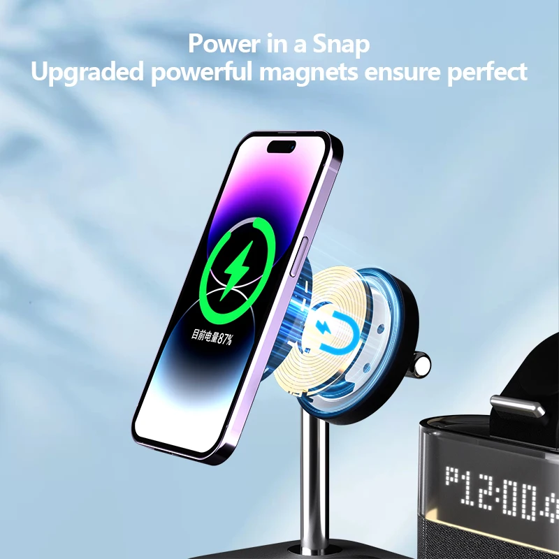 New 5 In 1 Wireless Charger St - Smartwatch New Watches review and price