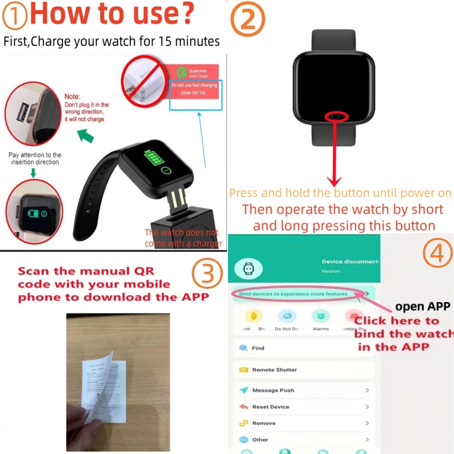 2024 New For Multifunction Sma - Smartwatch New Watches review and price