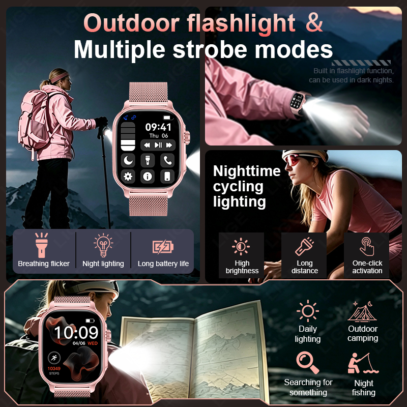 2026 New 1400mAh Large Battery - Smartwatch Health Watches For Men review and price
