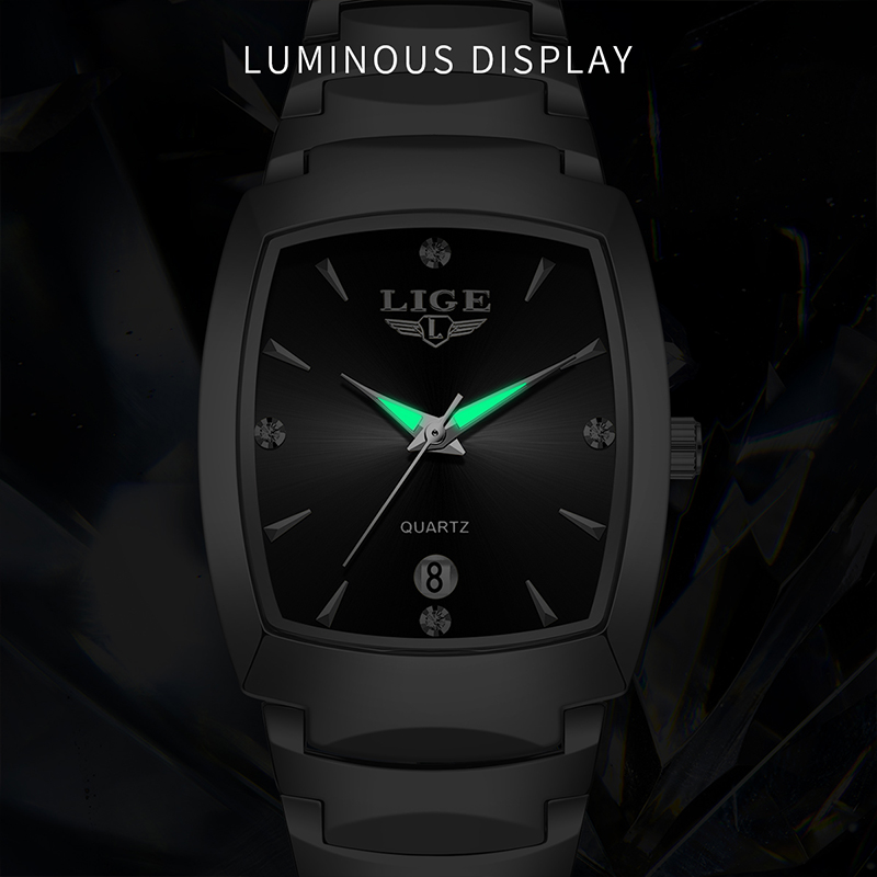 LIGE Watch women Business Luxu - Ladies Fashion Watch review and price