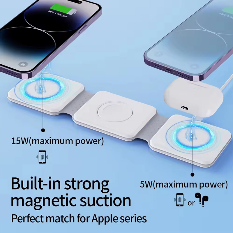Universal Qi2 Magnetic Foldabl - Smartwatch Watches Compatible With Iphone review and price